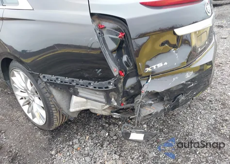 2013 Cadillac Xts Platinum from USA, damaged, VIN 2G61V5S30D9107770